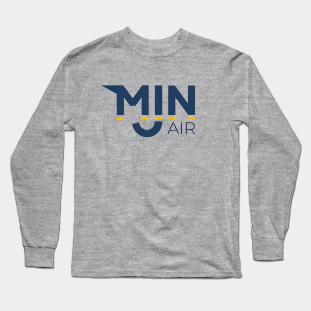 MJN Air Long Sleeve T-Shirt by hawkadoodledoo